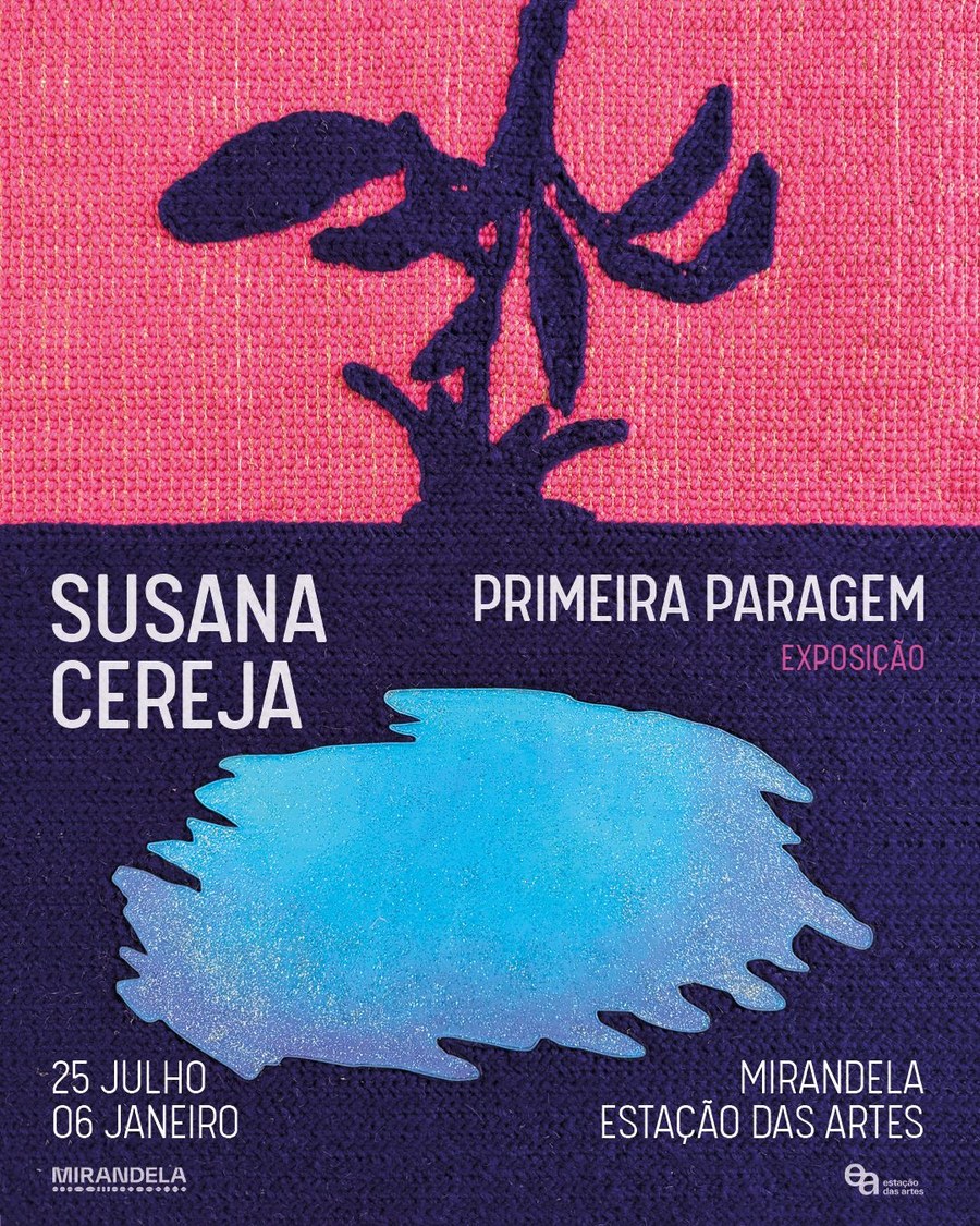 Cartaz da exposição PRIMEIRA PARAGEM